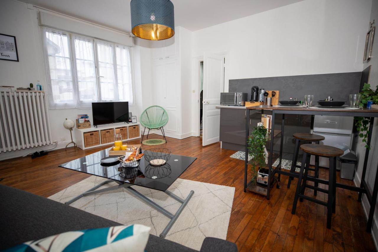 Le Cosy Des Prebendes Tours Exterior photo